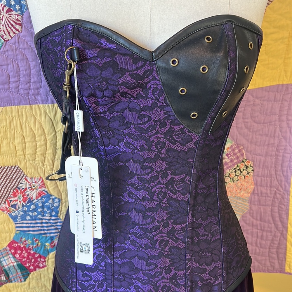 NWT Charmian corset. Size Medium. Adjustable - Picture 4 of 9